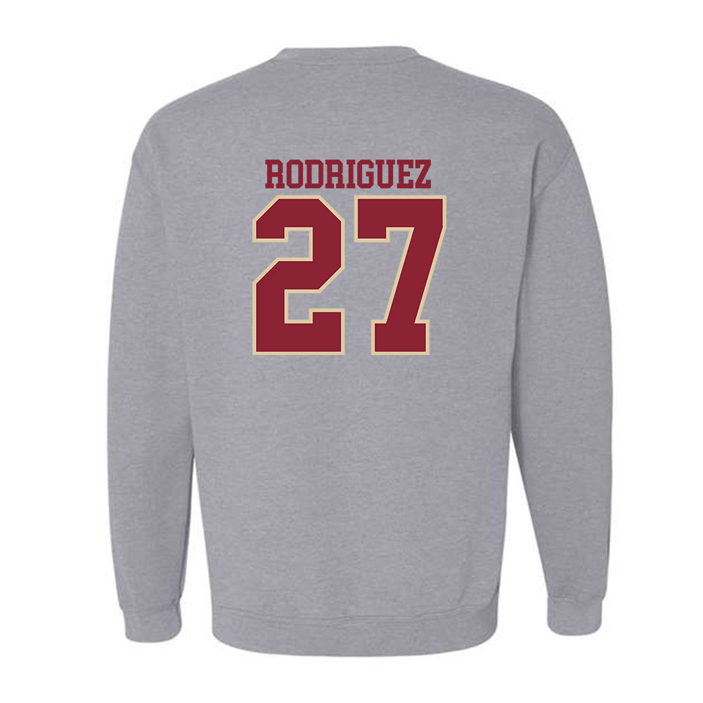 Boston College - NCAA Football : Jordan Rodriguez - Classic Shersey Crewneck Sweatshirt-2