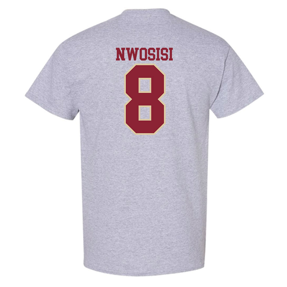 Boston College - NCAA Football : Onye Nwosisi - Classic Shersey T-Shirt-3