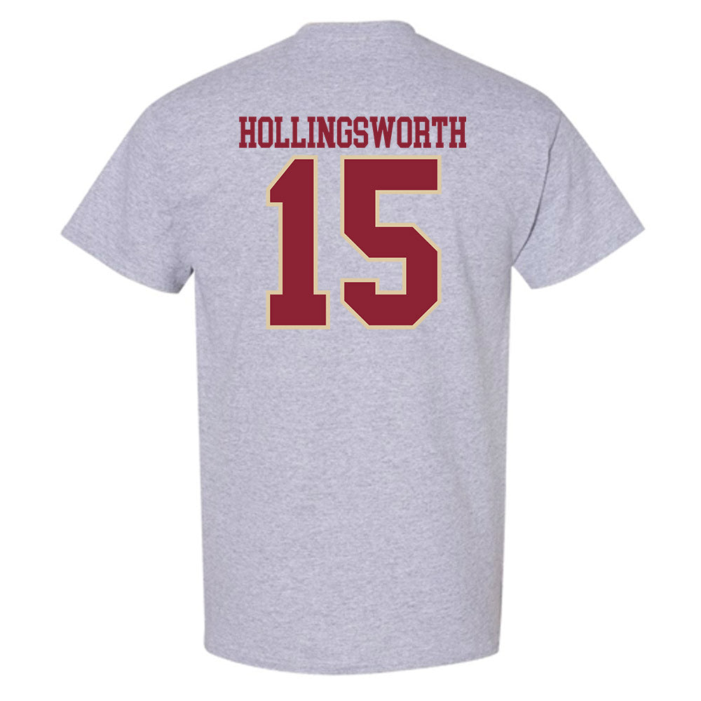 Boston College - NCAA Women's Basketball : Megan Hollingsworth - Classic Shersey T-Shirt-2