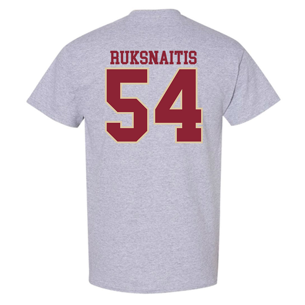 Boston College - NCAA Football : Dean Ruksnaitis - Classic Shersey T-Shirt-2