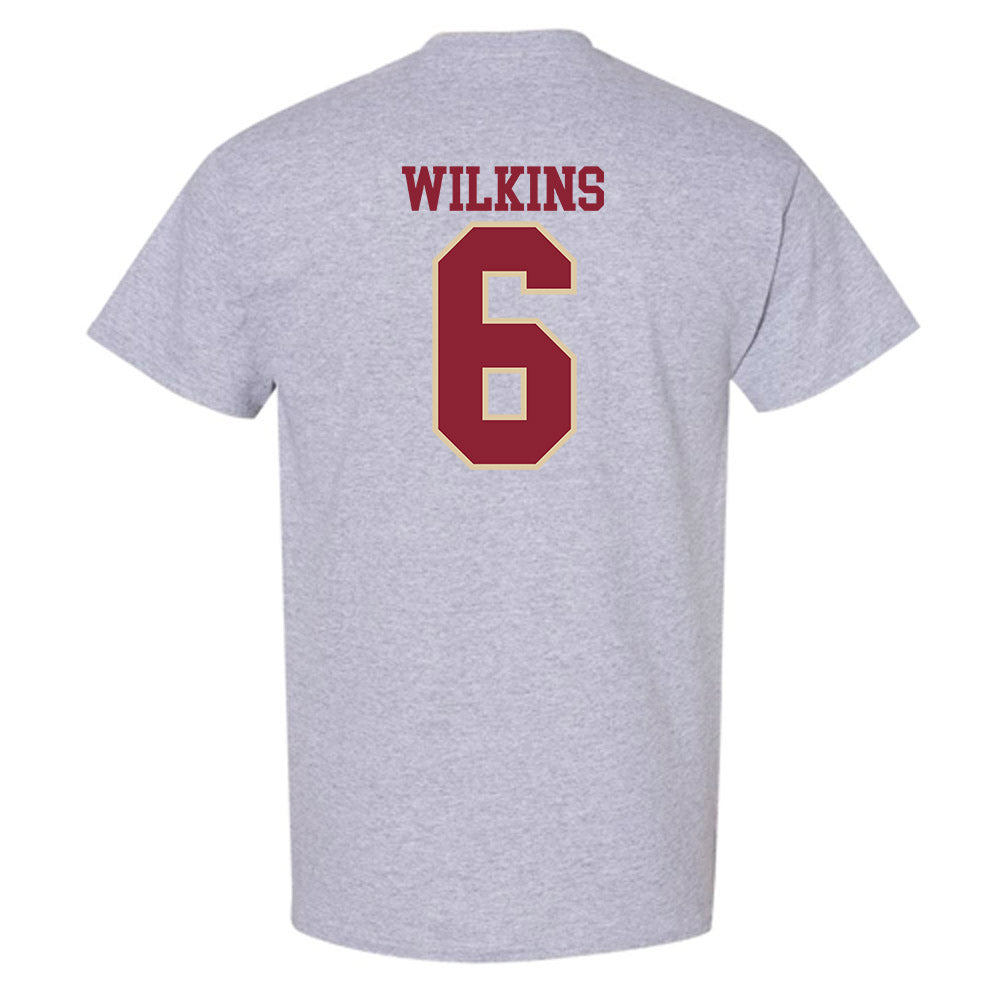 Boston College - NCAA Football : VJ Wilkins - Classic Shersey T-Shirt-3