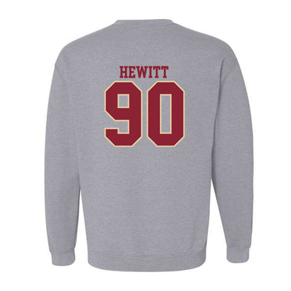 Boston College - NCAA Football : Jon Hewitt - Classic Shersey Crewneck Sweatshirt-2