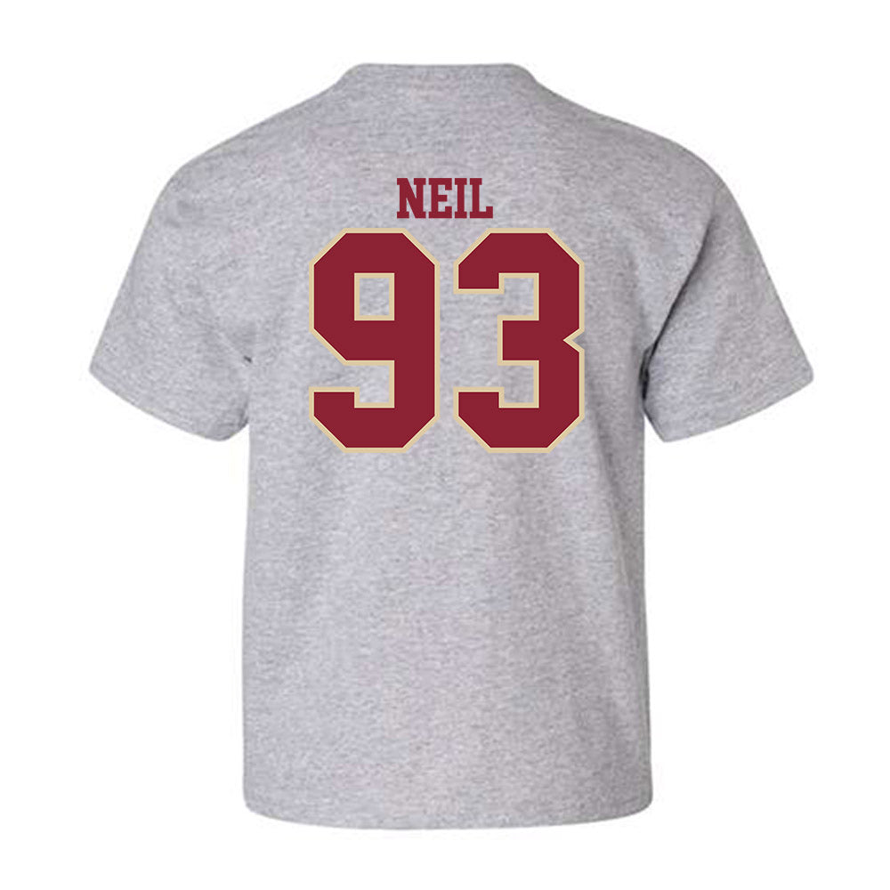 Boston College - NCAA Football : Gavin Neil - Classic Shersey Youth T-Shirt-2
