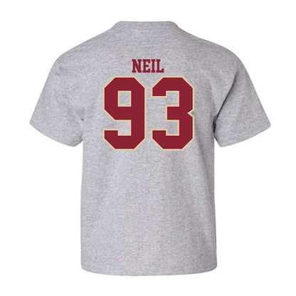 Boston College - NCAA Football : Gavin Neil - Classic Shersey Youth T-Shirt-2