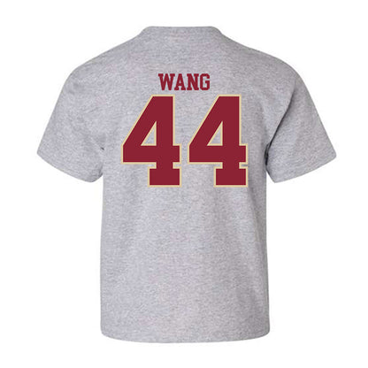 Boston College - NCAA Baseball : Nick Wang - Classic Shersey Youth T-Shirt-3