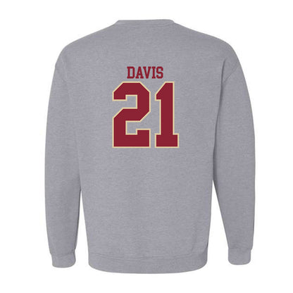 Boston College - NCAA Baseball : Champ Davis - Classic Shersey Crewneck Sweatshirt-3