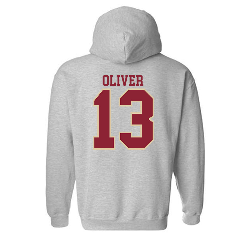 Boston College - NCAA Women's Basketball : Grace Oliver - Classic Shersey Hooded Sweatshirt-2