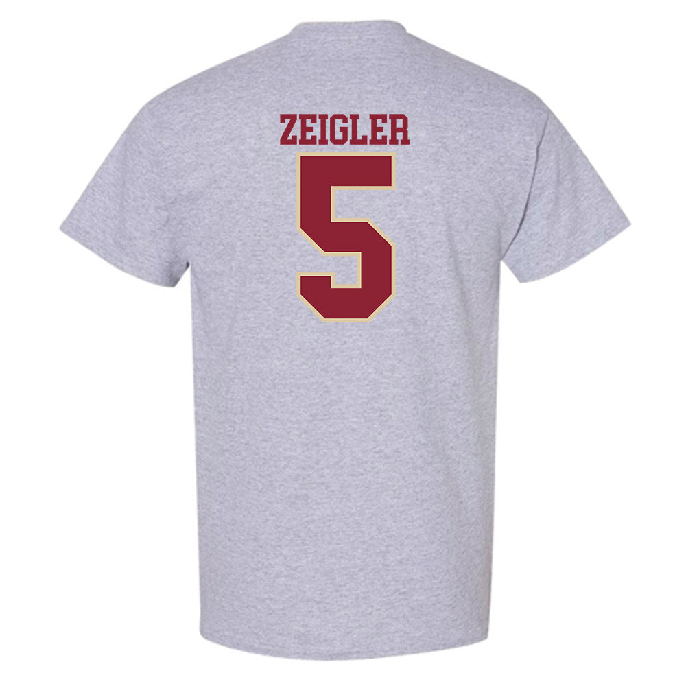 Boston College - NCAA Men's Basketball : Armoni Zeigler - Classic Shersey T-Shirt-3