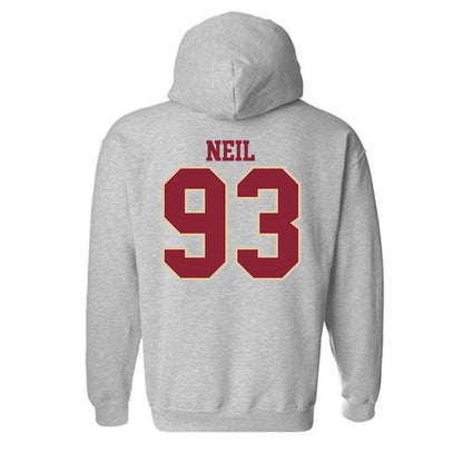 Boston College - NCAA Football : Gavin Neil - Classic Shersey Hooded Sweatshirt-3