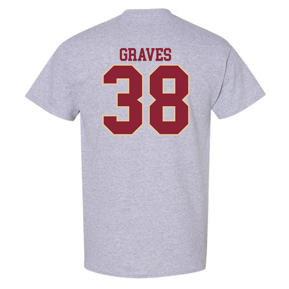 Boston College - NCAA Football : Will Graves - Classic Shersey T-Shirt-2
