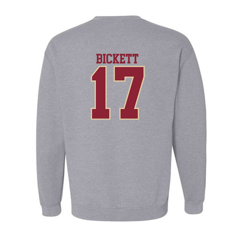 Boston College - NCAA Women's Ice Hockey : Grace Bickett - Classic Shersey Crewneck Sweatshirt-2