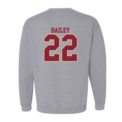 Boston College - NCAA Men's Basketball : Jack Bailey - Classic Shersey Crewneck Sweatshirt-3