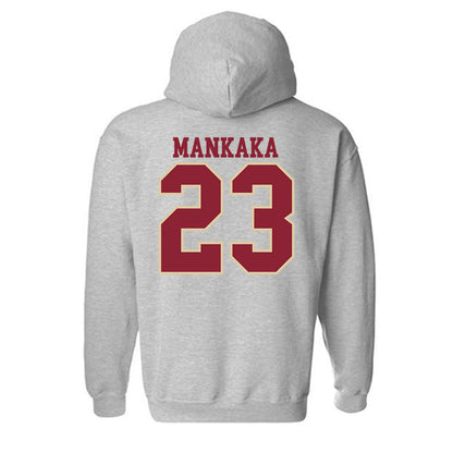 Boston College - NCAA Football : Michael Mankaka - Classic Shersey Hooded Sweatshirt-2