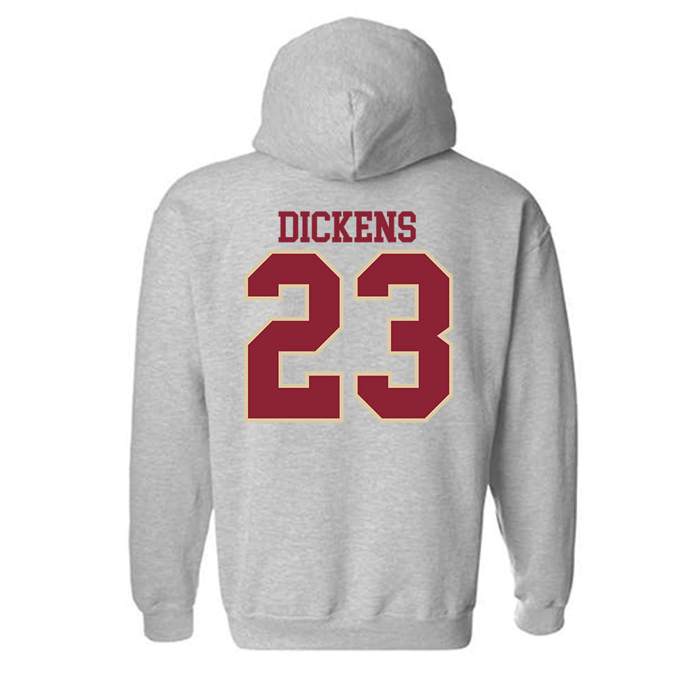 Boston College - NCAA Football : Evan Dickens - Classic Shersey Hooded Sweatshirt-2
