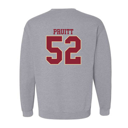 Boston College - NCAA Football : Judah Pruitt - Classic Shersey Crewneck Sweatshirt-3