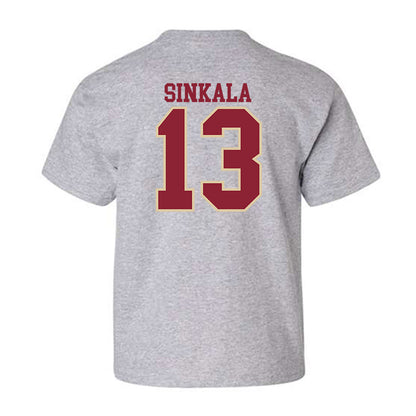 Boston College - NCAA Football : Njita Sinkala - Classic Shersey Youth T-Shirt-3