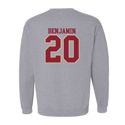 Boston College - NCAA Men's Basketball : Brandon Benjamin - Classic Shersey Crewneck Sweatshirt-3
