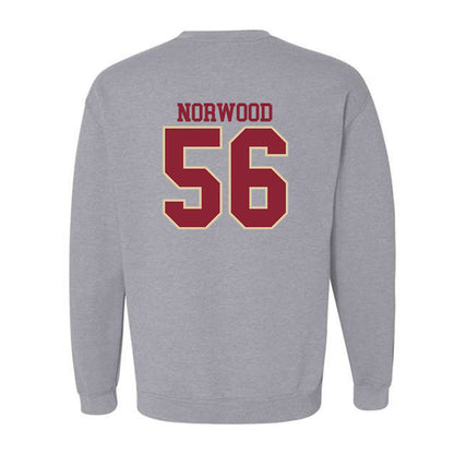 Boston College - NCAA Football : Jani Norwood - Classic Shersey Crewneck Sweatshirt-3