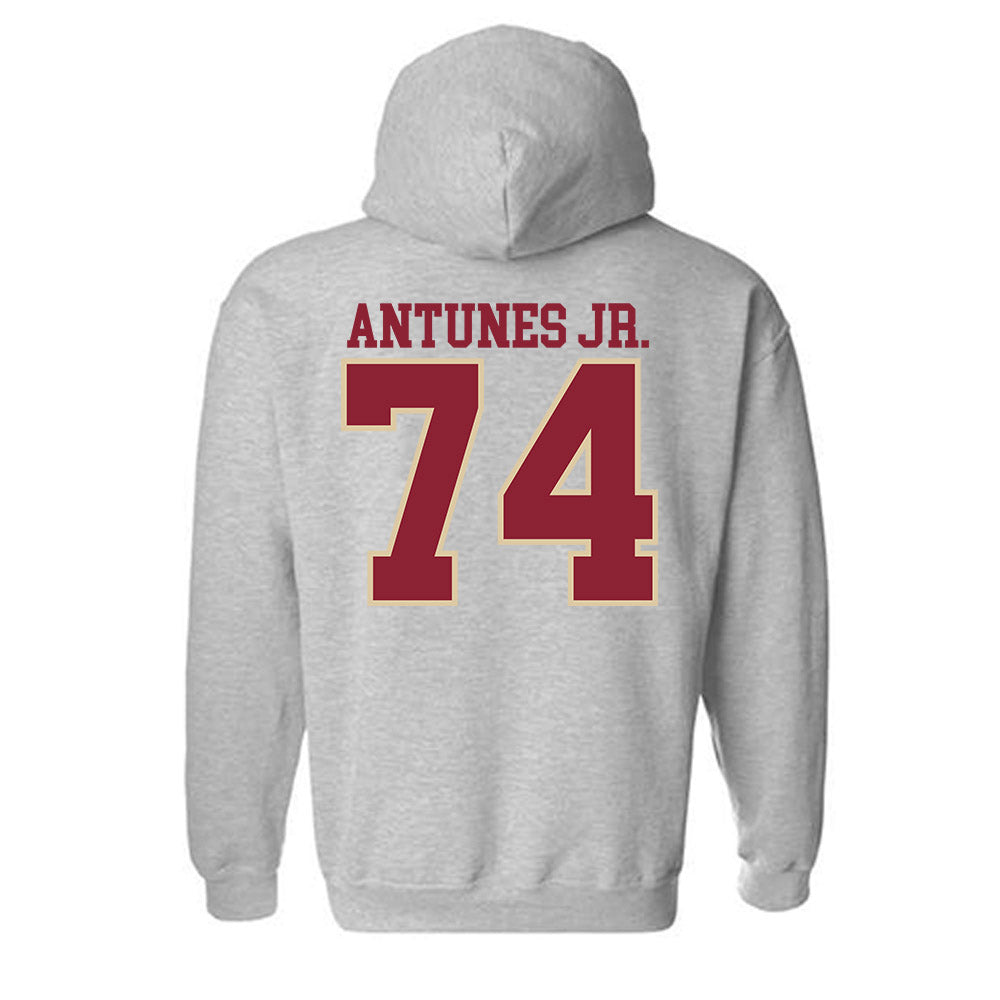 Boston College - NCAA Football : Marcelino Antunes Jr. - Classic Shersey Hooded Sweatshirt-2