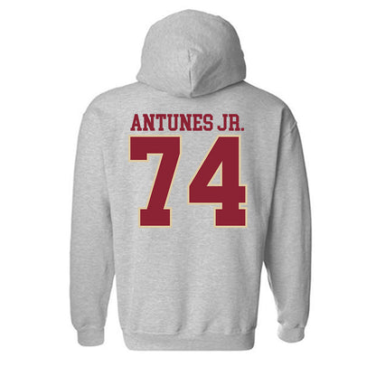 Boston College - NCAA Football : Marcelino Antunes Jr. - Classic Shersey Hooded Sweatshirt-2