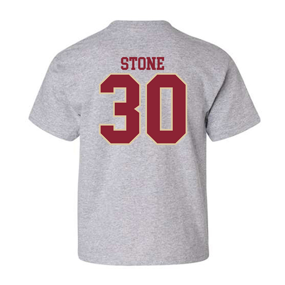 Boston College - NCAA Football : Sam Stone - Classic Shersey Youth T-Shirt-3