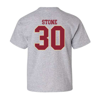 Boston College - NCAA Football : Sam Stone - Classic Shersey Youth T-Shirt-3