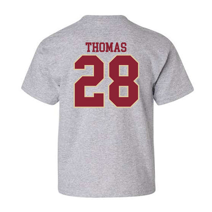 Boston College - NCAA Football : Zacari Thomas - Classic Shersey Youth T-Shirt-3
