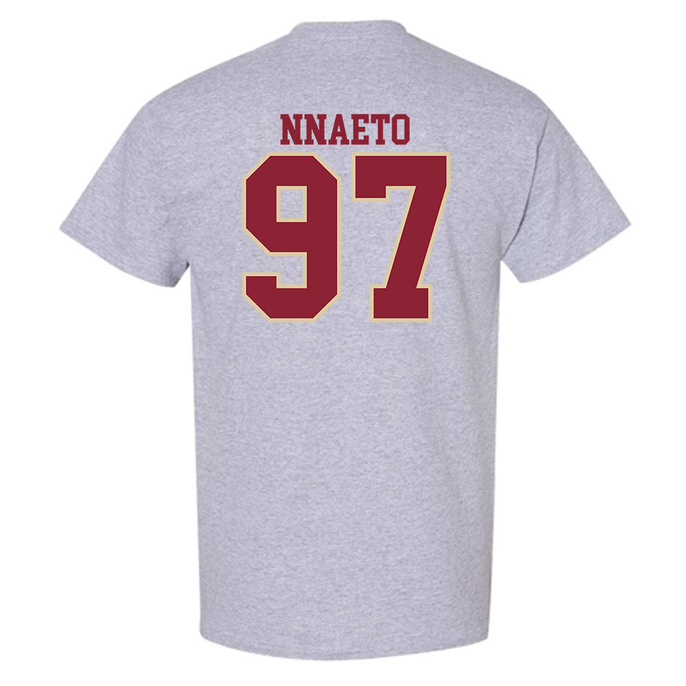 Boston College - NCAA Football : Chuck Nnaeto - Classic Shersey T-Shirt-2