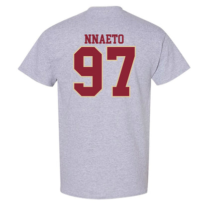 Boston College - NCAA Football : Chuck Nnaeto - Classic Shersey T-Shirt-2