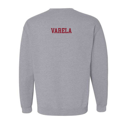 Boston College - NCAA Women's Track & Field : Solana Varela - Classic Shersey Crewneck Sweatshirt-3