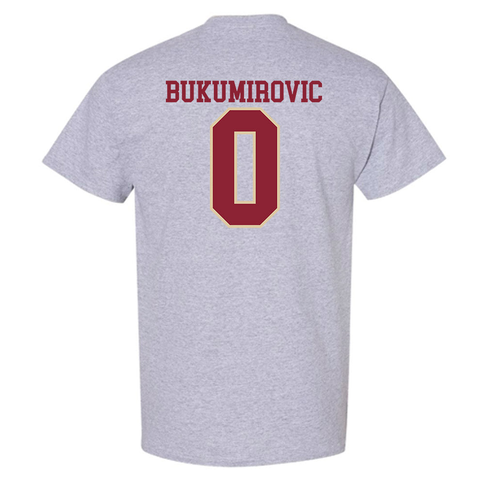 Boston College - NCAA Men's Basketball : Andrija Bukumirovic - Classic Shersey T-Shirt-3