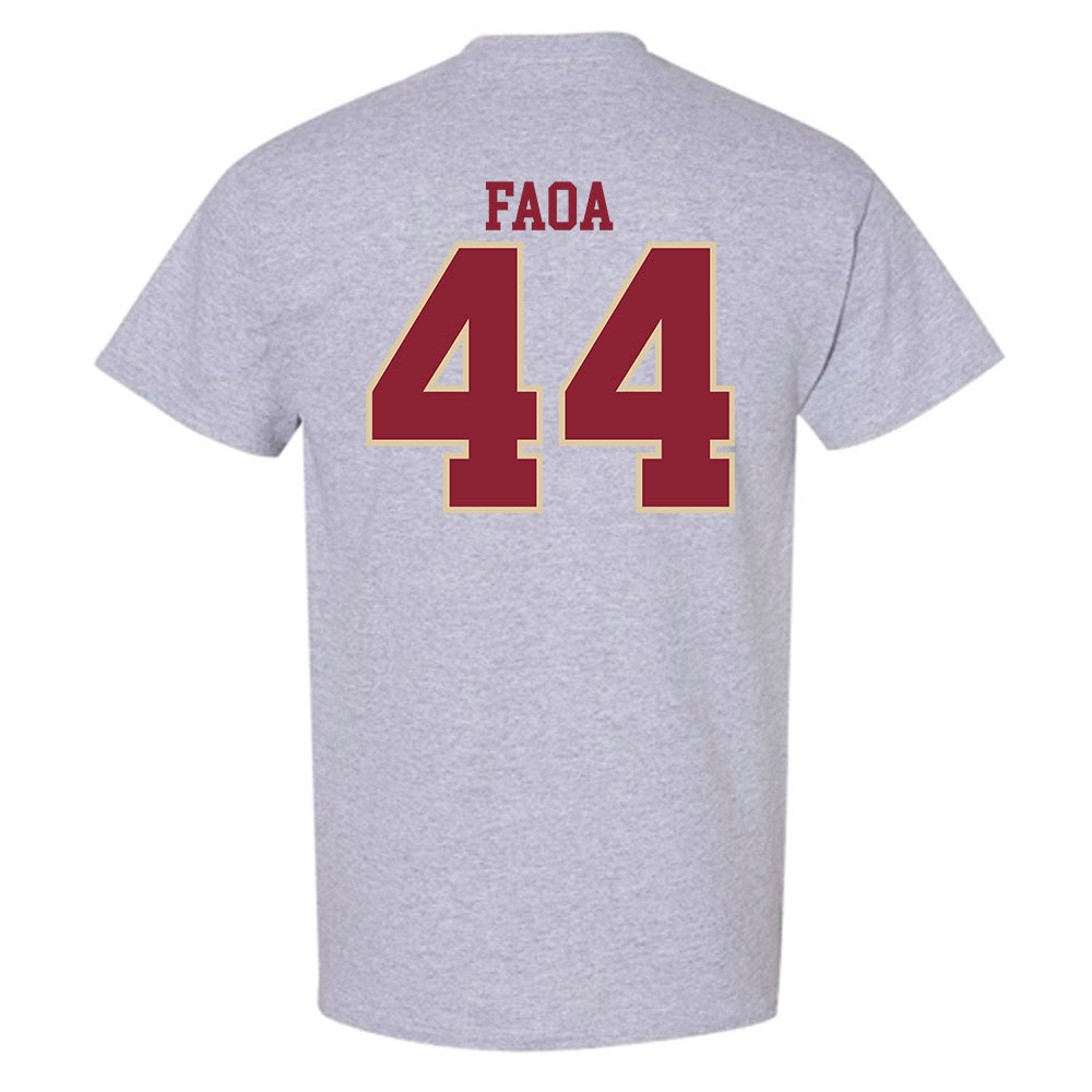 Boston College - NCAA Football : Palaie Faoa - Classic Shersey T-Shirt-2