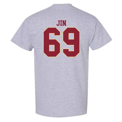 Boston College - NCAA Football : Marek Jin - Classic Shersey T-Shirt-2