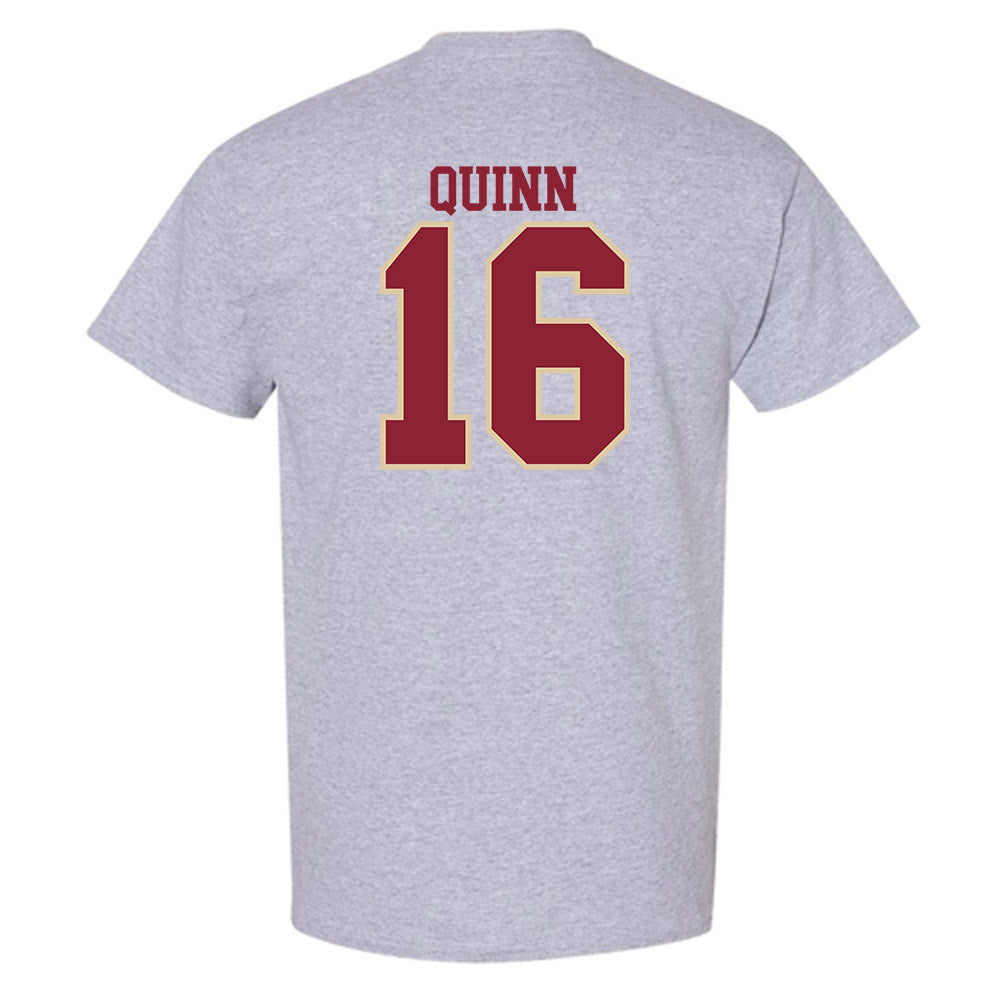 Boston College - NCAA Women's Lacrosse : Emma Claire Quinn - Classic Shersey T-Shirt-1