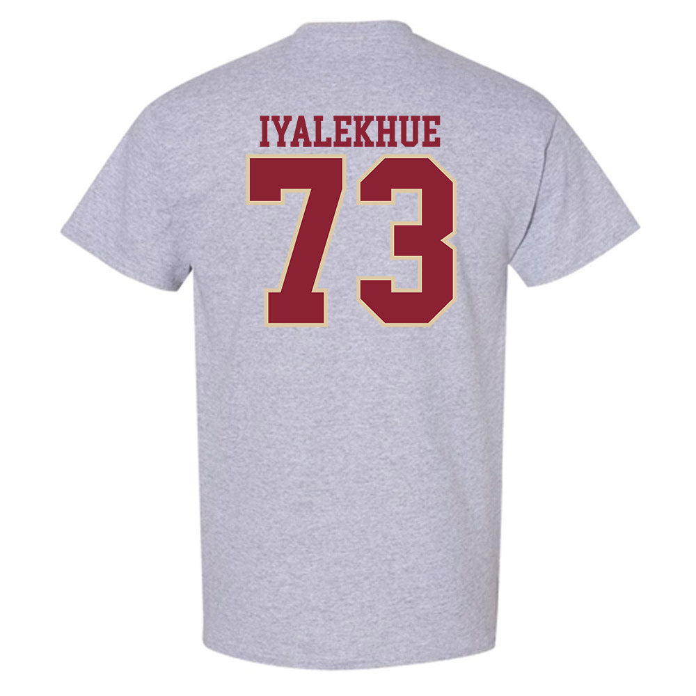 Boston College - NCAA Football : Lawrence Iyalekhue - Classic Shersey T-Shirt-2