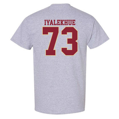 Boston College - NCAA Football : Lawrence Iyalekhue - Classic Shersey T-Shirt-2