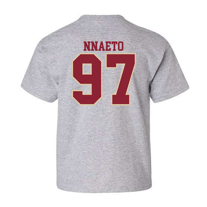 Boston College - NCAA Football : Chuck Nnaeto - Classic Shersey Youth T-Shirt-2
