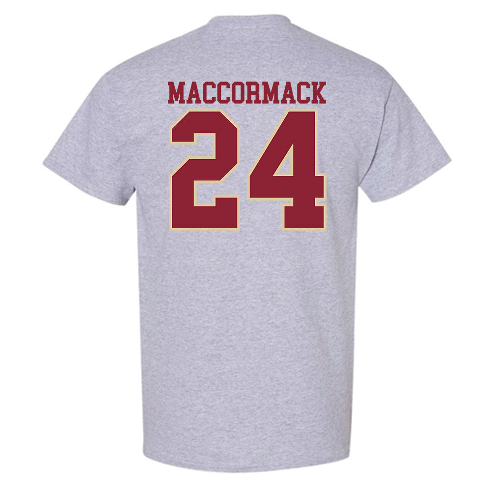 Boston College - NCAA Football : Bo MacCormack - Classic Shersey T-Shirt-3