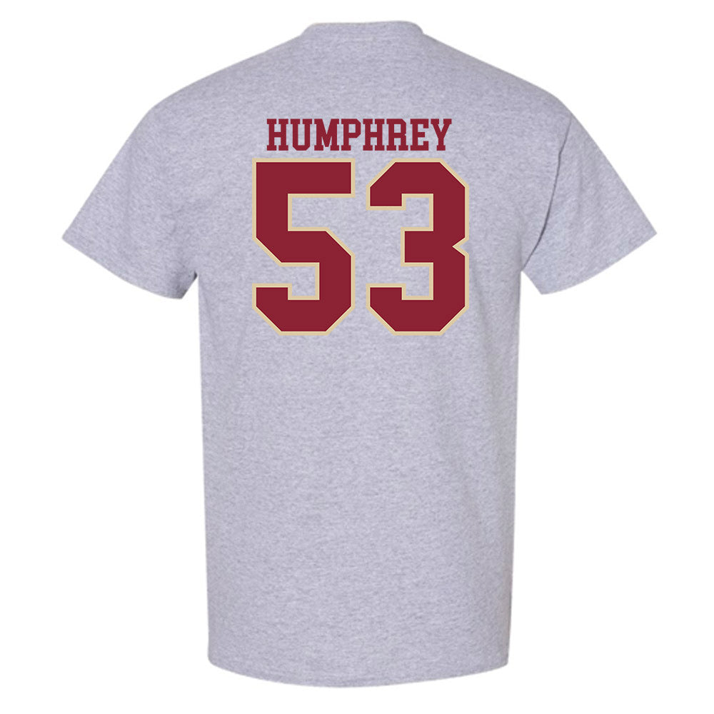 Boston College - NCAA Football : Tre Humphrey - Classic Shersey T-Shirt-2