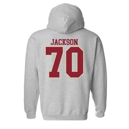 Boston College - NCAA Football : Reggie Jackson - Classic Shersey Hooded Sweatshirt-2