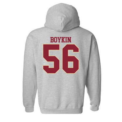 Boston College - NCAA Football : ELla Boykin - Classic Shersey Hooded Sweatshirt-3