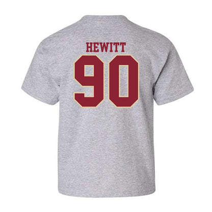 Boston College - NCAA Football : Jon Hewitt - Classic Shersey Youth T-Shirt-3