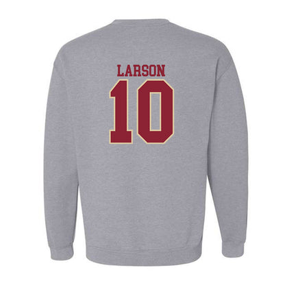 Boston College - NCAA Baseball : Colin Larson - Classic Shersey Crewneck Sweatshirt