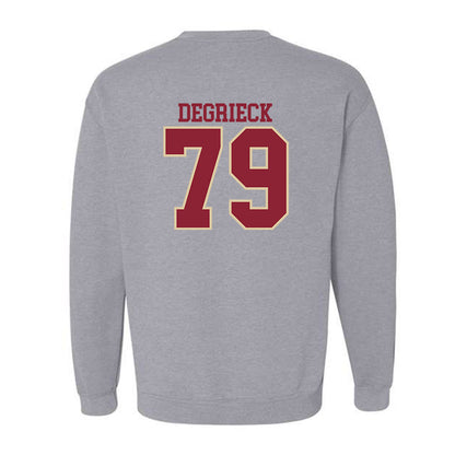 Boston College - NCAA Football : Alex Degrieck - Classic Shersey Crewneck Sweatshirt-2