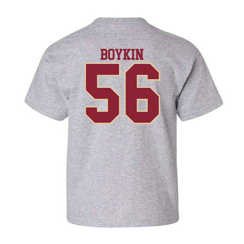 Boston College - NCAA Football : ELla Boykin - Classic Shersey Youth T-Shirt-3