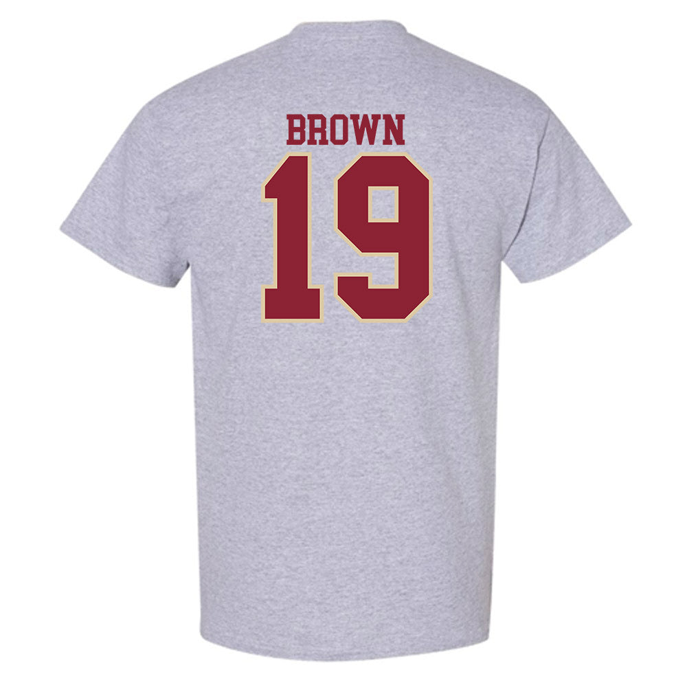 Boston College - NCAA Football : Kelvin Brown - Classic Shersey T-Shirt-2