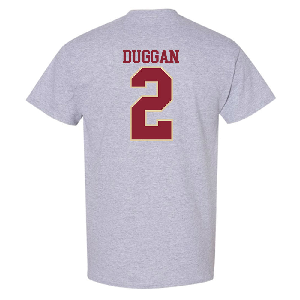 Boston College - NCAA Men's Basketball : Colby Duggan - Classic Shersey T-Shirt-2