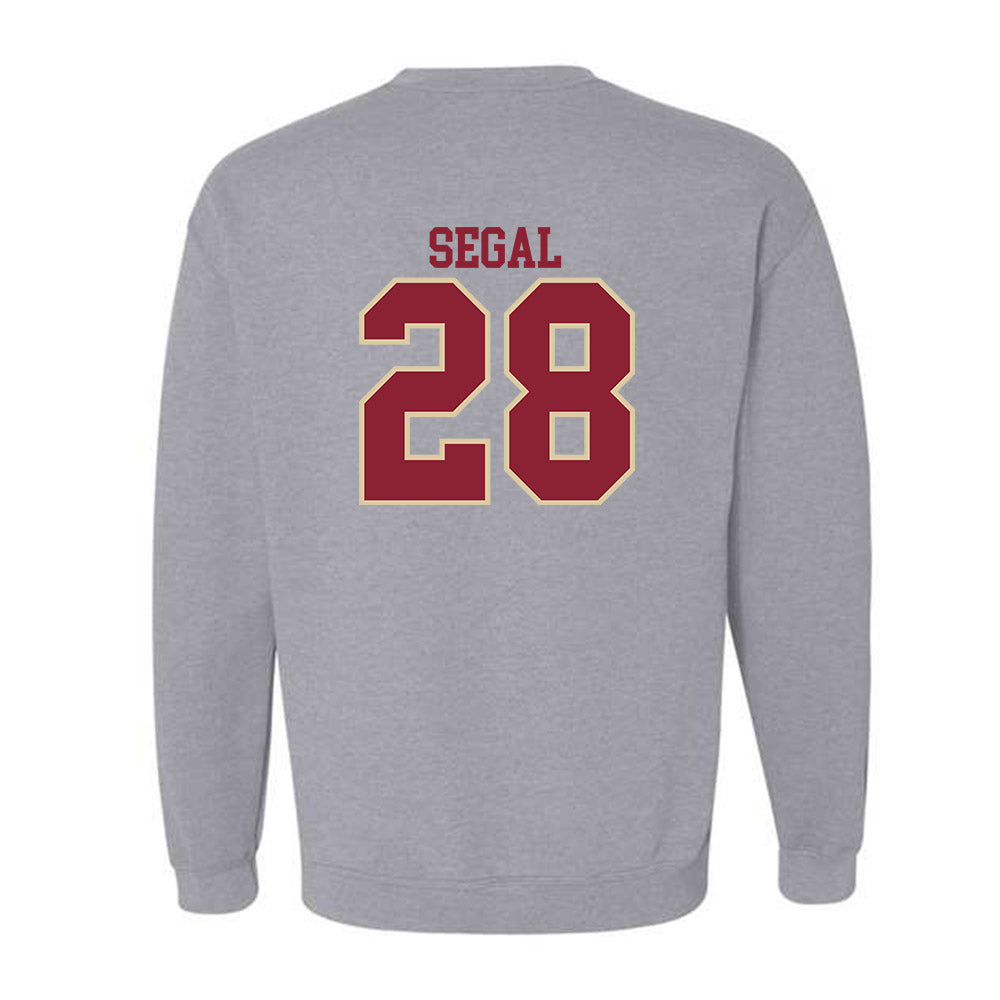 Boston College - NCAA Softball : Makenna Segal - Classic Shersey Crewneck Sweatshirt-3