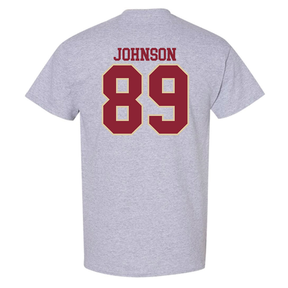 Boston College - NCAA Football : DJ Johnson - Classic Shersey T-Shirt-2