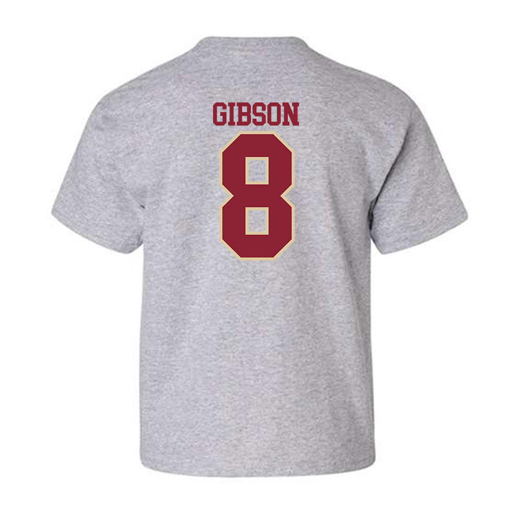 Boston College - NCAA Men's Soccer : Connor Gibson - Classic Shersey Youth T-Shirt-3